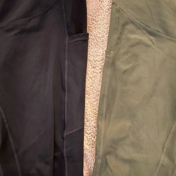 Enerful Maternity leggings 2 pack - Picture 2 of 3